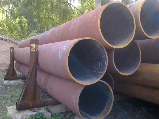 太原大口径厚壁无缝钢管