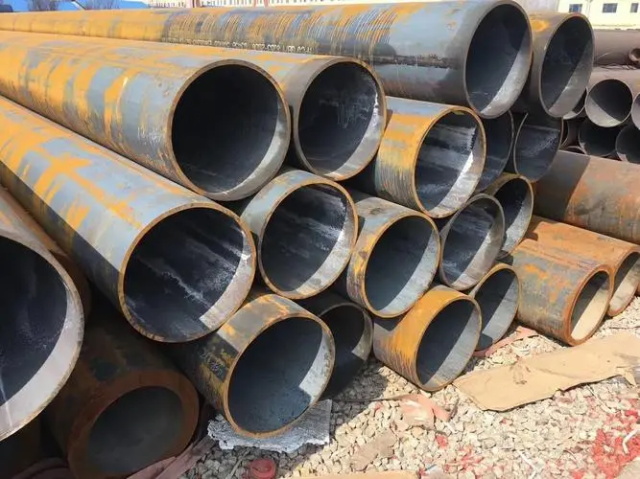 太原厚壁大口径无缝钢管